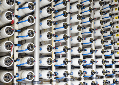 Desalination Pretreatment—Assessment of Ferrate to Treat Algae Impacted Seawater