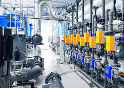 Desalination Pretreatment and Biofouling Control Using Electrolytic Ferrate